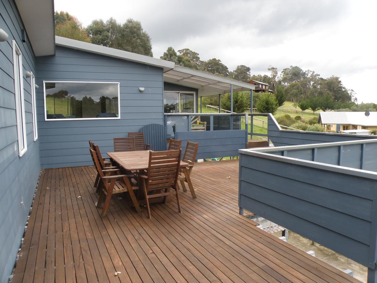 הוילה Blue House דנמארק מראה חיצוני תמונה